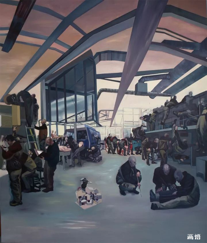 徐跋骋 -瀚望艺术网